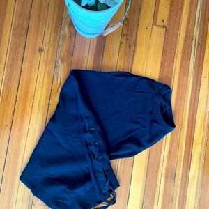 ALL SAINTS midi cotton dress